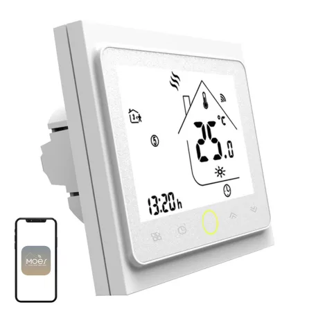MOES BHT-002 Wi-Fi LCD termosztát