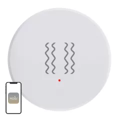 MOES ZSS-S02-VBR-C ZigBee rezgésérzékelő