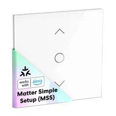   MEROSS MRS100MA(EU) intelligens Wi-Fi (Matter) redőnykapcsoló (4 db-os csomag)