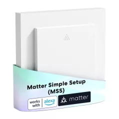   MEROSS MRS105MA-EU intelligens Wi-Fi (Matter) redőnykapcsoló (4 db-os csomag)