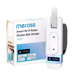   MEROSS MRS200MA-EU Wi-Fi-kompatibilis intelligens redőnytekercs