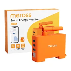 MEROSS EM06P-EU intelligens Wi-Fi energiafogyasztás-mérő