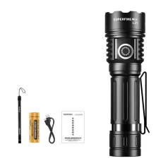 Superfire L21 zseblámpa