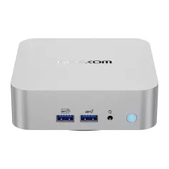   GEEKOM A8 mini PC, Ryzen 7 8745HS, 16 GB RAM, 1 TB HDD + Windows 11 Pro