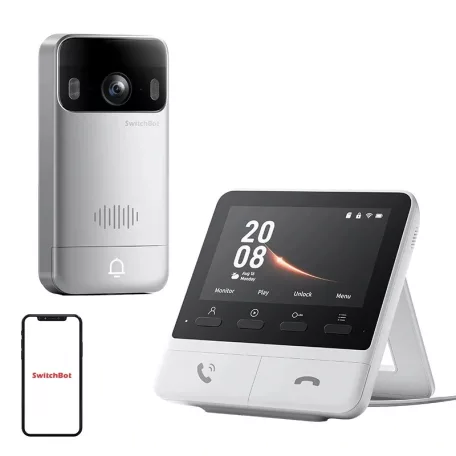 SwitchBot Video Doorbell intelligens videós ajtócsengő