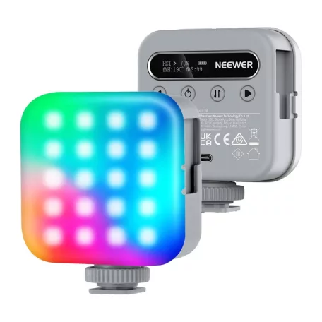 NEEWER BL60C mágneses LED-lámpa