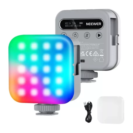 NEEWER BL60C mágneses LED-lámpa
