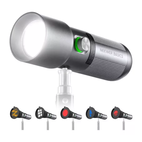 NEEWER BASICS FL10 hordozható LED-lámpa