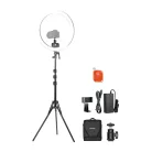 Neewer SRP18C 17 cm-es szelfikészlet kerek LED-es telefonlámpával