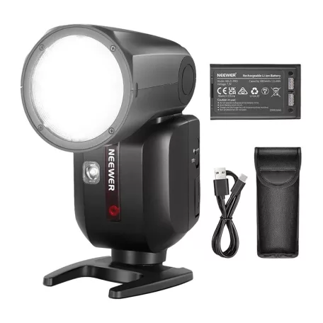 Neewer Z2-C TTL Speedlite vakufény Canon fényképezőgépekhez