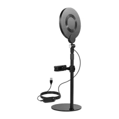 Neewer R06 18 cm-es kerek LED-es telefonos szelfikészlet