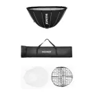 NEEWER SF120Q 120 cm-es parabolikus softbox