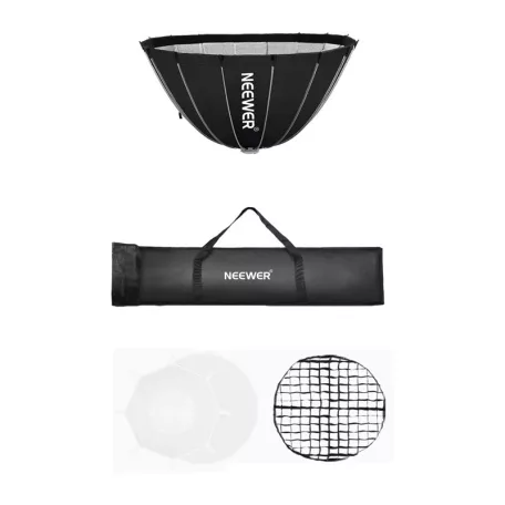 NEEWER SF120Q 120 cm-es parabolikus softbox