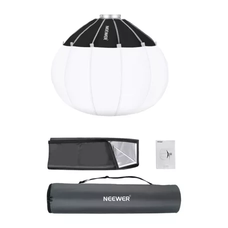 90 cm-es lámpás softbox – Gyors összeállítású Neewer NS90L