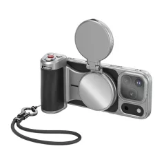   Master Grip tartó az iPhone 17 Pro-hoz – All-in-One készlet: lámpa + szűrő