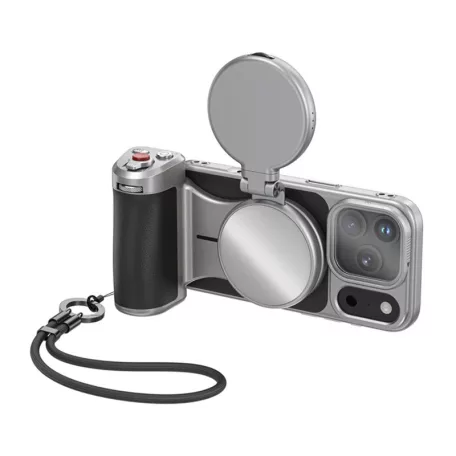 Master Grip tartó az iPhone 17 Pro-hoz – All-in-One készlet: lámpa + szűrő