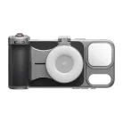 Master Grip tartó az iPhone 17 Pro-hoz – All-in-One készlet: lámpa + szűrő