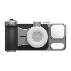   Master Grip tartó az iPhone 17 Pro-hoz – All-in-One készlet: lámpa + szűrő