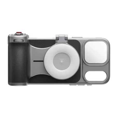 Master Grip tartó az iPhone 17 Pro-hoz – All-in-One készlet: lámpa + szűrő