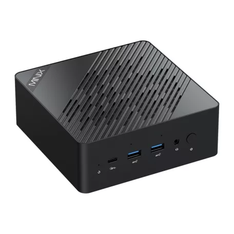 Minix ER936-AI mini PC Ryzen 365 processzorral, 32 GB RAM-mal, 1 TB tárhellyel és Windows 11 Pro operációs rendszerrel