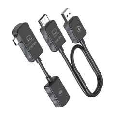 Minix C1 vezeték nélküli USB-C–HDMI videóátvitel