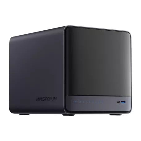 MINIS FORUM NAS N5 Air Ryzen H255 mini PC (16 GB RAM + 64 GB tárhely)