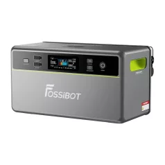 FOSSIBOT FBP1200 1200 W-os töltőállomás (zöld)