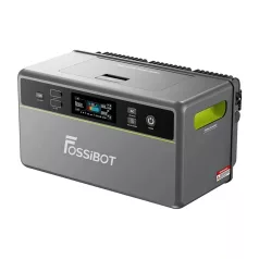 FOSSIBOT FBP1200 1200 W-os töltőállomás (zöld)