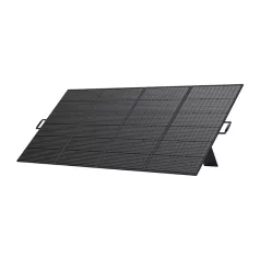 FOSSIBOT SP420 420 W-os napelem (fekete)