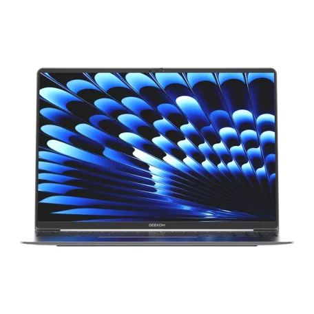 GEEKOM GeekBook X16 Pro laptop Intel Core Ultra 5 125U processzorral, 16 GB RAM-mal, 500 GB tárhellyel és Windows 11 Pro operációs rendszerrel