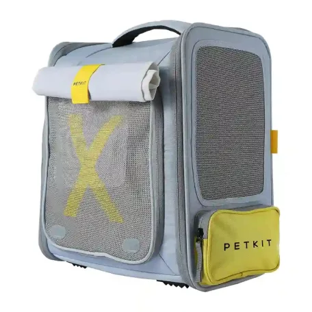 Petkit állatszállító hátizsák (szürke)