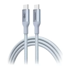 UGREEN L534 USB-C–USB-C kábel, 2 m, 240 W (ezüstfehér)