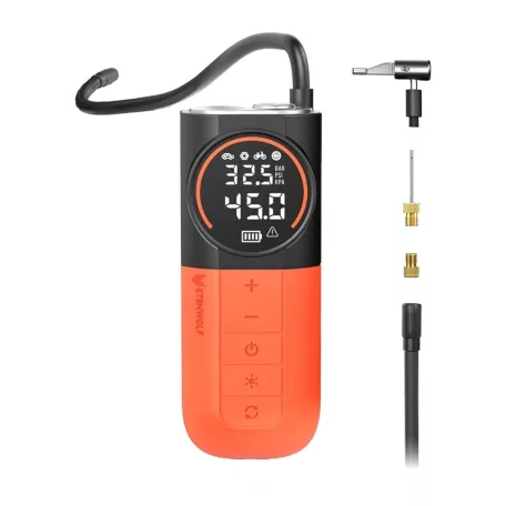 Etenwolf S1 autókompresszor, 11,03 bar, 5200 mAh