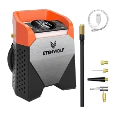 Etenwolf S5 autós légkompresszor, 11,03 bar, 15 600 mAh