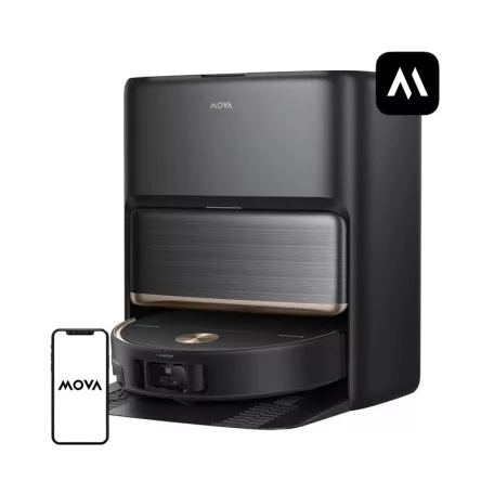 MOVA V70 Ultra komplett takarítórobot (fekete)