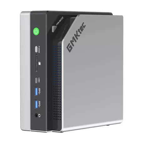 GMKtec EVO-X2 Ryzen AI Max+ 395 mini PC 64 GB RAM-mal, 1 TB-os SSD-vel és Windows 11 Pro operációs rendszerrel