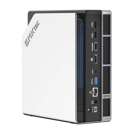 GMKtec EVO-X2 Ryzen AI Max+ 395 mini PC 64 GB RAM-mal, 1 TB-os SSD-vel és Windows 11 Pro operációs rendszerrel