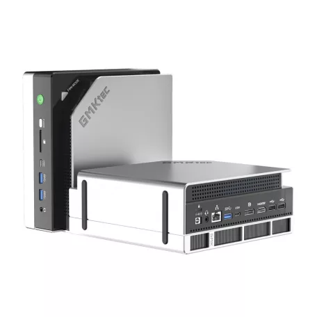 GMKtec EVO-X2 Ryzen AI Max+ 395 mini PC 64 GB RAM-mal, 1 TB-os SSD-vel és Windows 11 Pro operációs rendszerrel