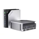 GMKtec EVO-X2 Ryzen AI Max+ 395 mini PC 64 GB RAM-mal, 1 TB-os SSD-vel és Windows 11 Pro operációs rendszerrel