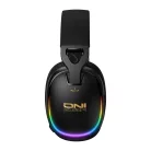 ONIKUMA GT805 gamer fejhallgató (fekete)