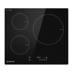 AMZCHEF CE-T-74IB3xyzf-CS 3 zónás indukciós főzőlap