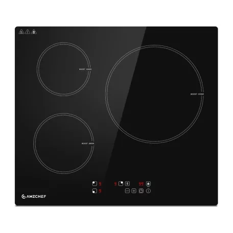 AMZCHEF CE-T-74IB3xyzf-CS 3 zónás indukciós főzőlap