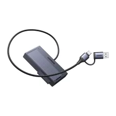 UGREEN D320 M.2 NVMe/SATA Adapter USB 3.2 USB–USB-C kábel