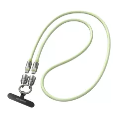 UGREEN L508 USB-C kábel, 1,2 m, 60 W (zöld)