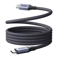 UGREEN L537 USB-C PD 240 W-os kábel, 1 m (szürke)