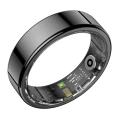 COLMI RING 2 kenett gyűrű, 10-es méret (fekete)