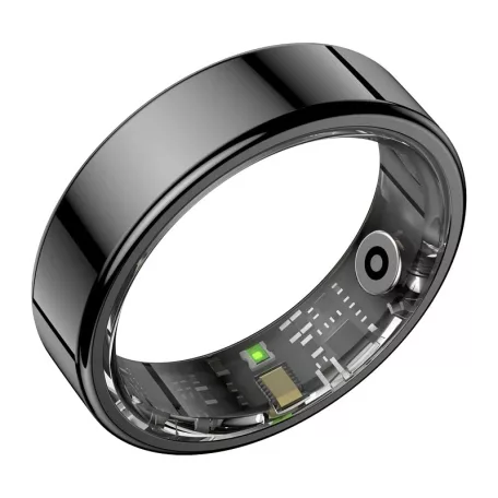 COLMI RING 2 kenett gyűrű, 10-es méret (fekete)