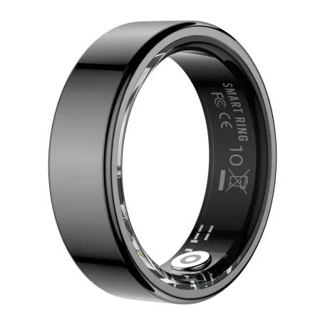 COLMI RING 2 kenett gyűrű, 10-es méret (fekete)