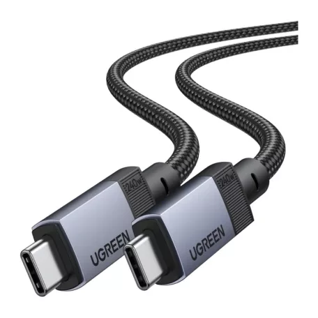 UGREEN L705 USB-C kábel, 2 m (szürke)