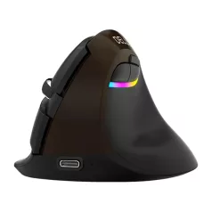   Delux M618Mini Gold ergonómikus egér (USB / Bluetooth / 2,4 GHz)